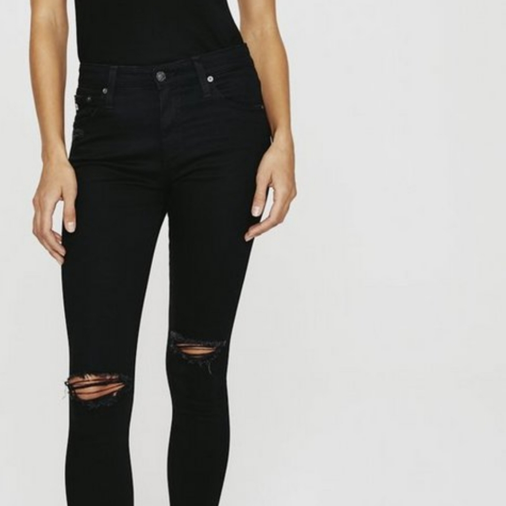 NWT AG ADRIANO GOLDSCHMIED FARRAH SKINNY ANKLE